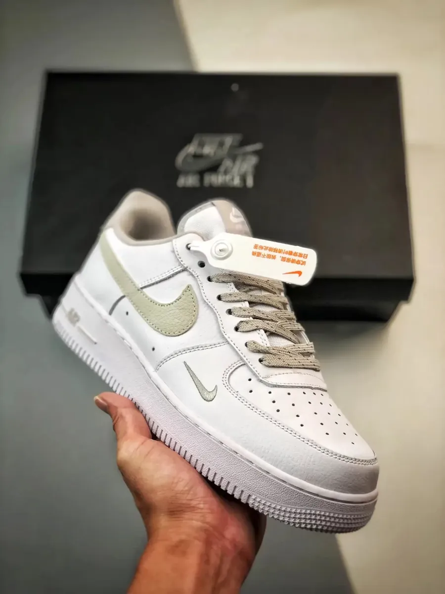 Nike Air Force 1 Low ‘Reflective Swooshes’ White Grey FV0388-100