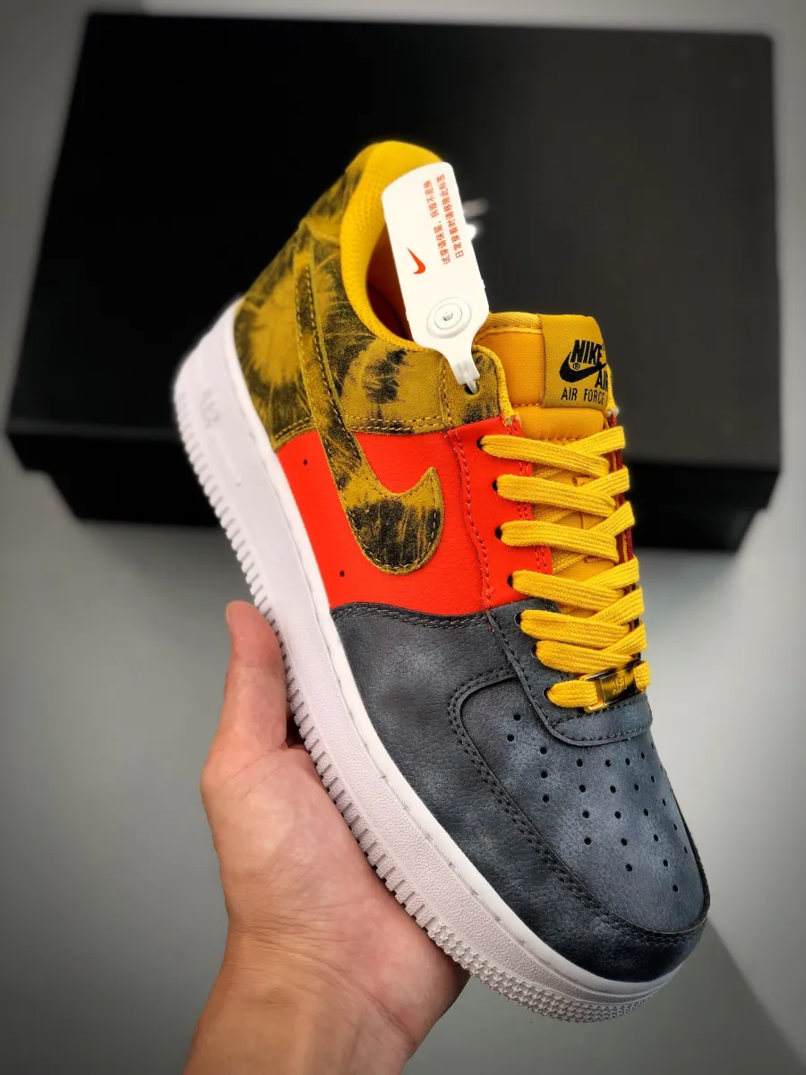 Nike Air Force 1 Low Dark Sulfur/Team Orange / air force 1 dark sulfur