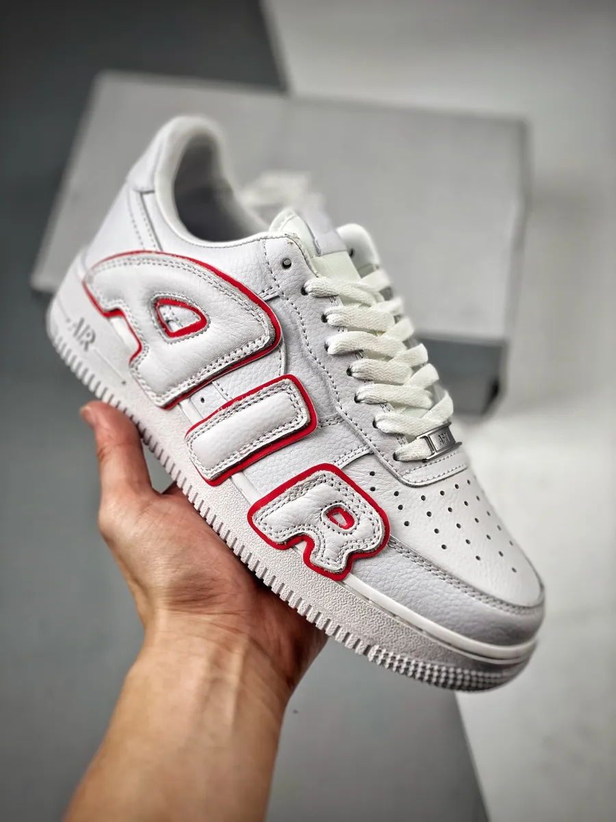 Cactus Plant Flea Market x Nike Air Force 1 Low White Red - cactus plant flea market for sale
