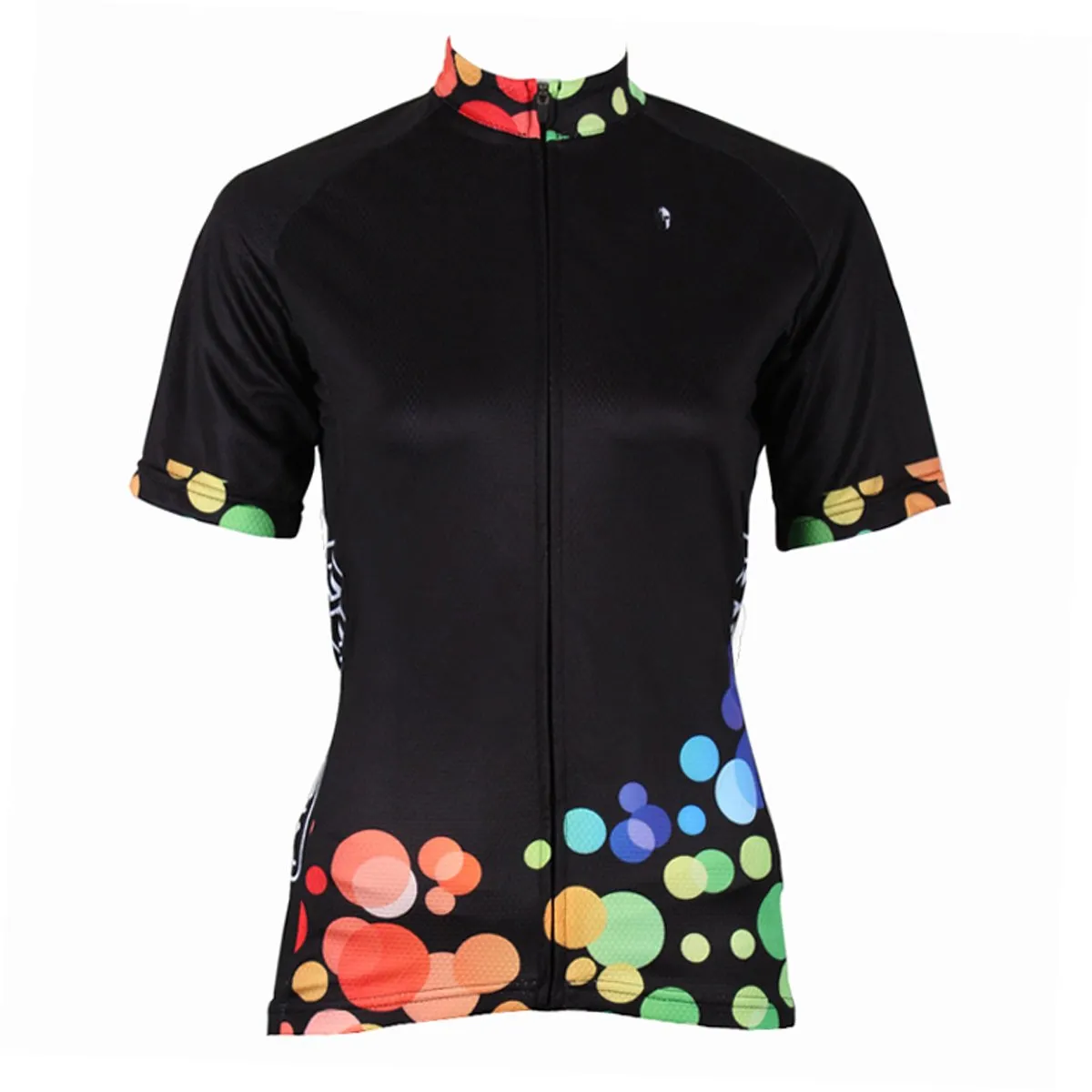 ILPALADINO Halation Black Cycling Jersey Bicycling Summer Pro Cycle Apparel Outdoor Sports Leisure Biking Shirts Breathable and Comfortable NO.217