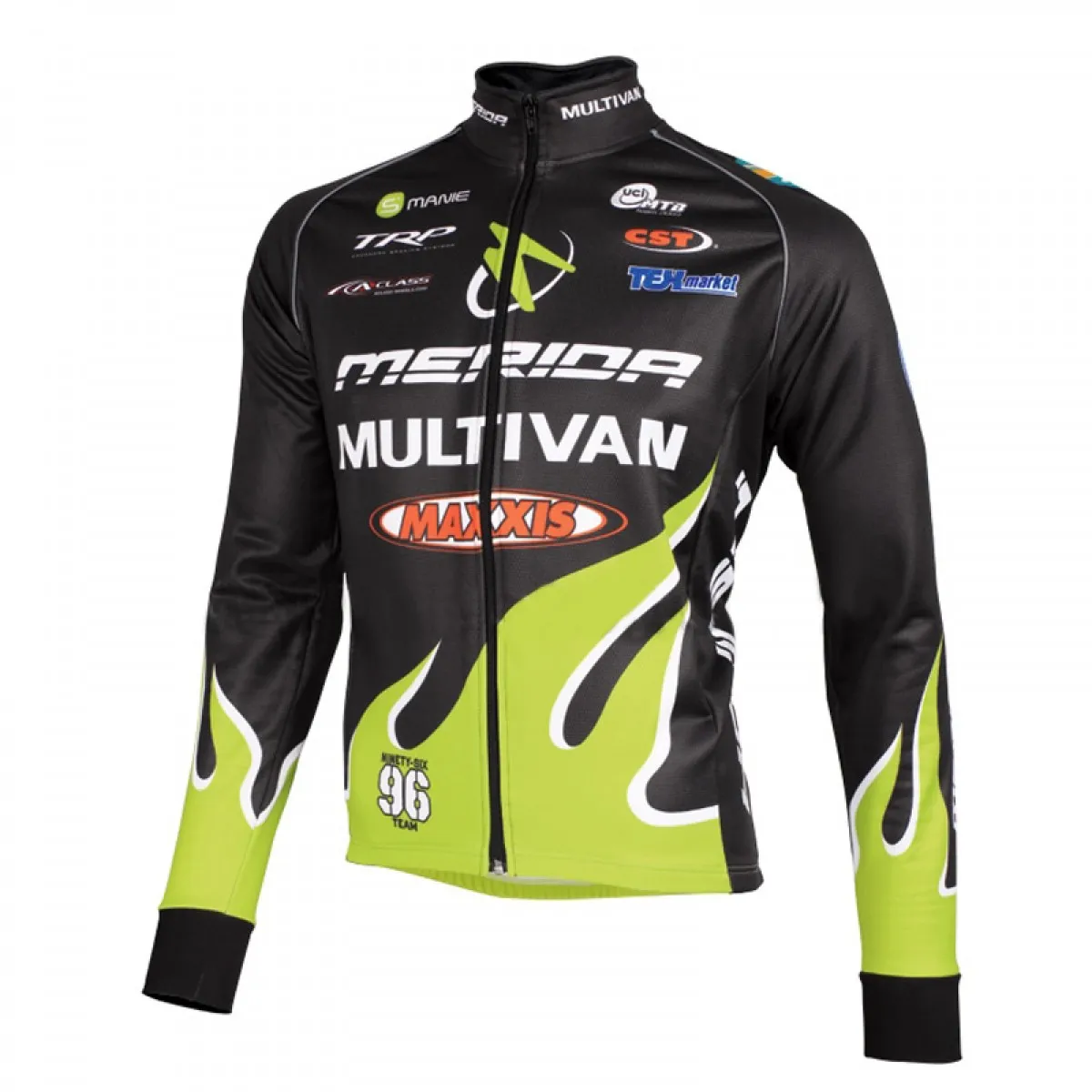 MULTIVAN MERIDA Biking Team Winter Thermal Jacket 2012