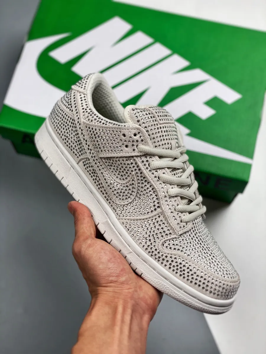 Cactus Plant Flea Market x Nike Dunk Low Pure Platinum CZ2670-001 / cactus plant flea market nike dunk low