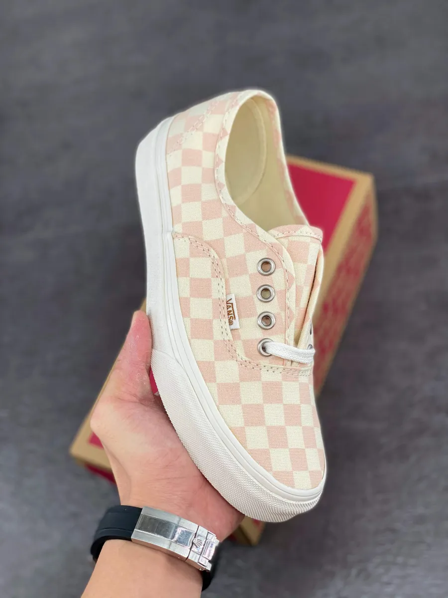 Vans Eco Theory Authentic Peachy Keen/Natural - peachy vans