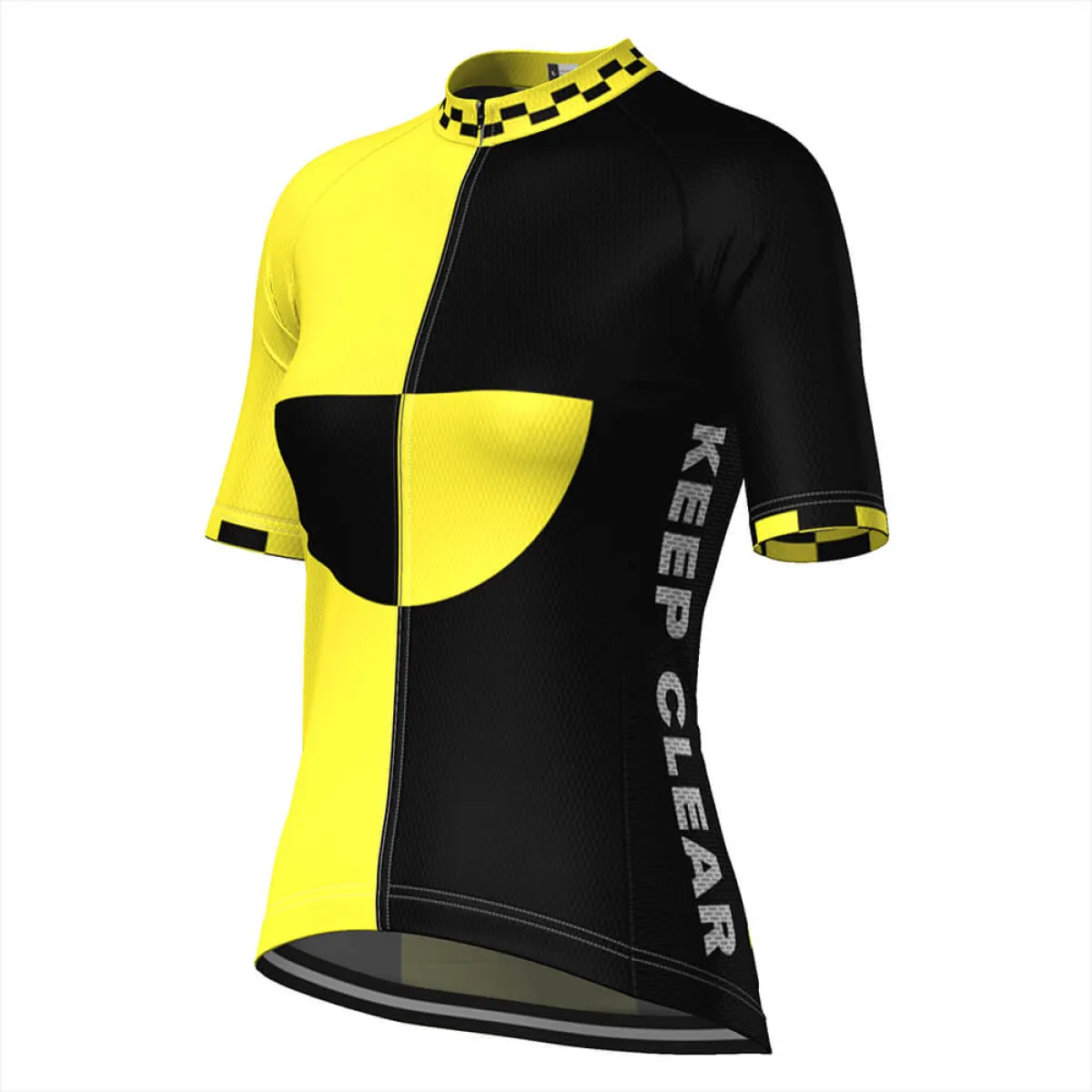Women's Keep Clear Test Dummy Cycling Jersey Restock