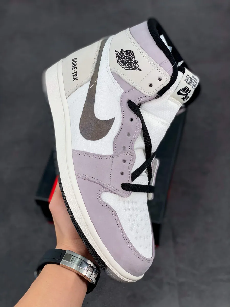 Air Jordan 1 Element Gore-Tex Sail/Light Bone-College Grey-Black #gore tex jordan 1 light bone