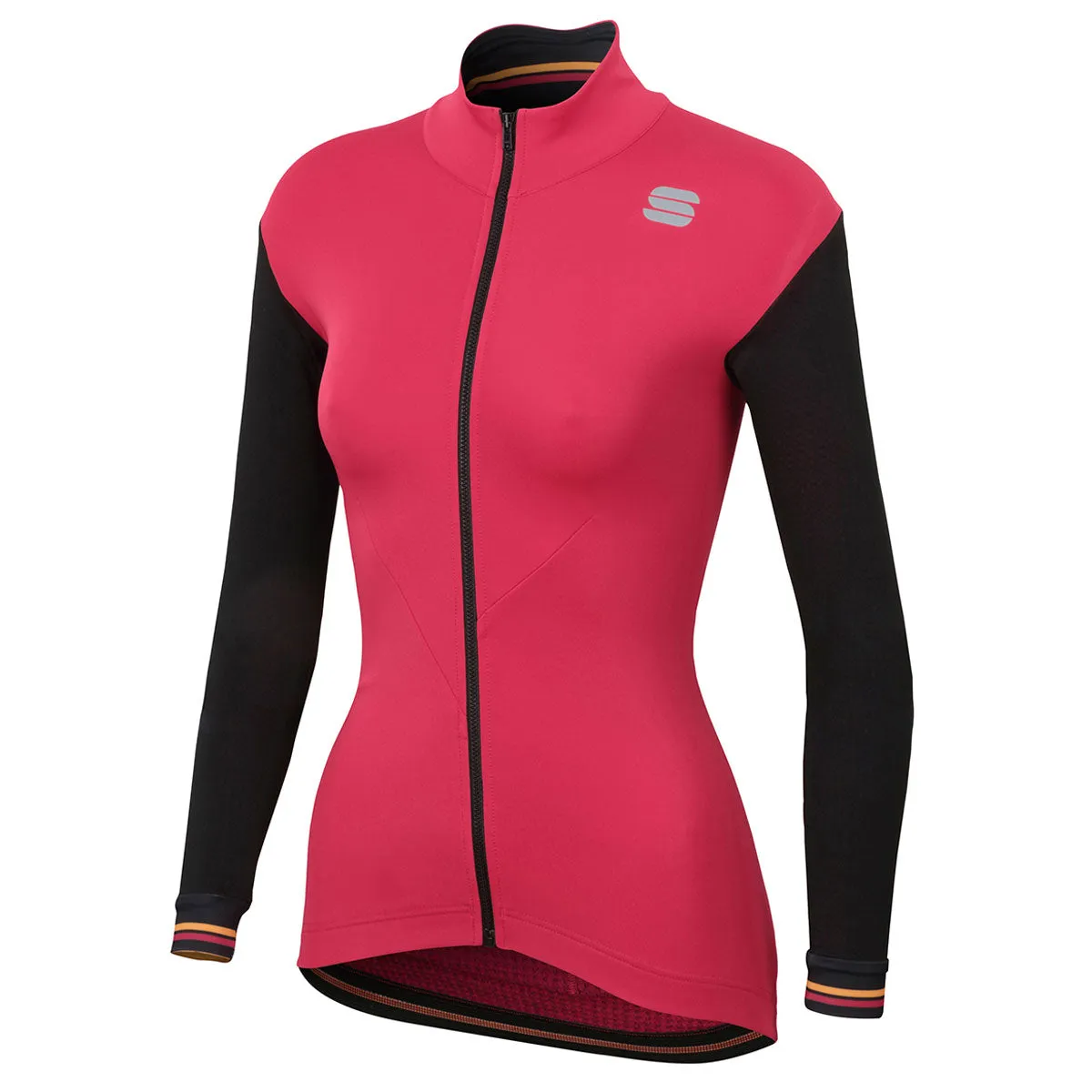 Sportful Grace Woman Long Sleeve Jerseys - Pink Brand New