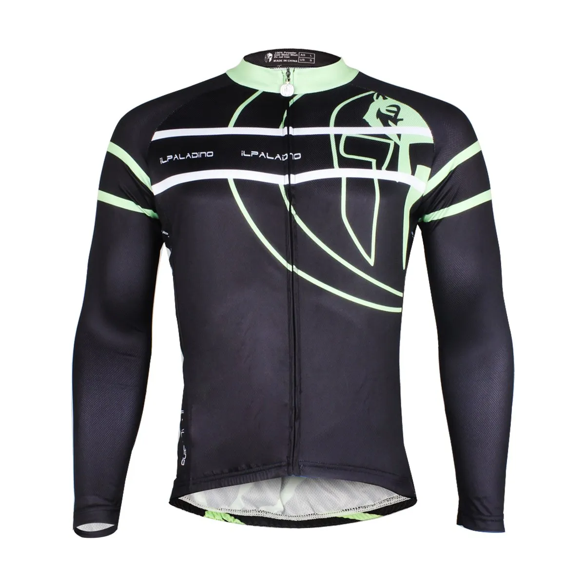 ILPALADINO Professional MTB Cycling Jersey Long Sleeve Spring Autumn Mountain Bike Exercise Bicycling Pro Cycle Clothing Racing Apparel Outdoor Sports Leisure Biking Shirts NO.724