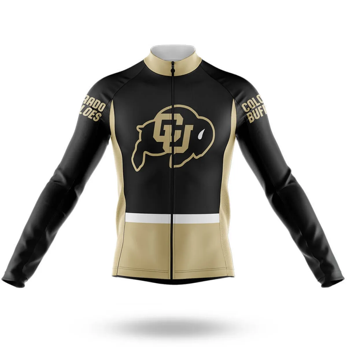 Colorado Buffaloes Long Sleeve Cycling Jersey Only