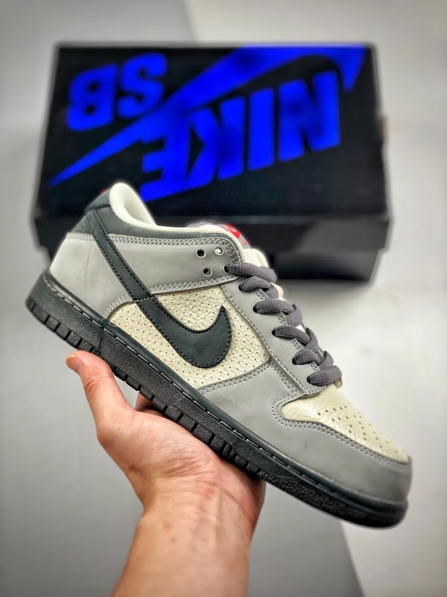 Nike SB Dunk Low Bandaid Light Bone/Flint Grey G.o.a.t. Band