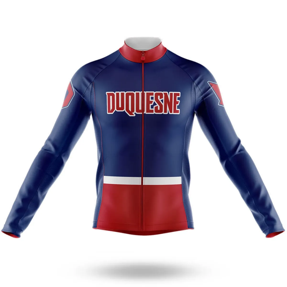For Sale Duquesne Dukes Long Sleeve Cycling Jersey Only