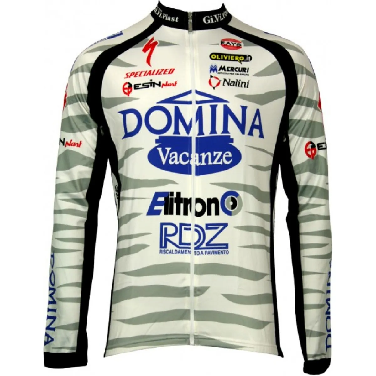 Domina Vacanze 2004 Radsport - Winter Jacke To Buy