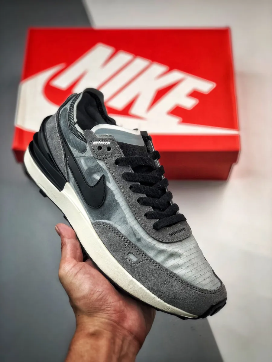 Nike Waffle One 'Grey/Black' DD8014-002 To Buy