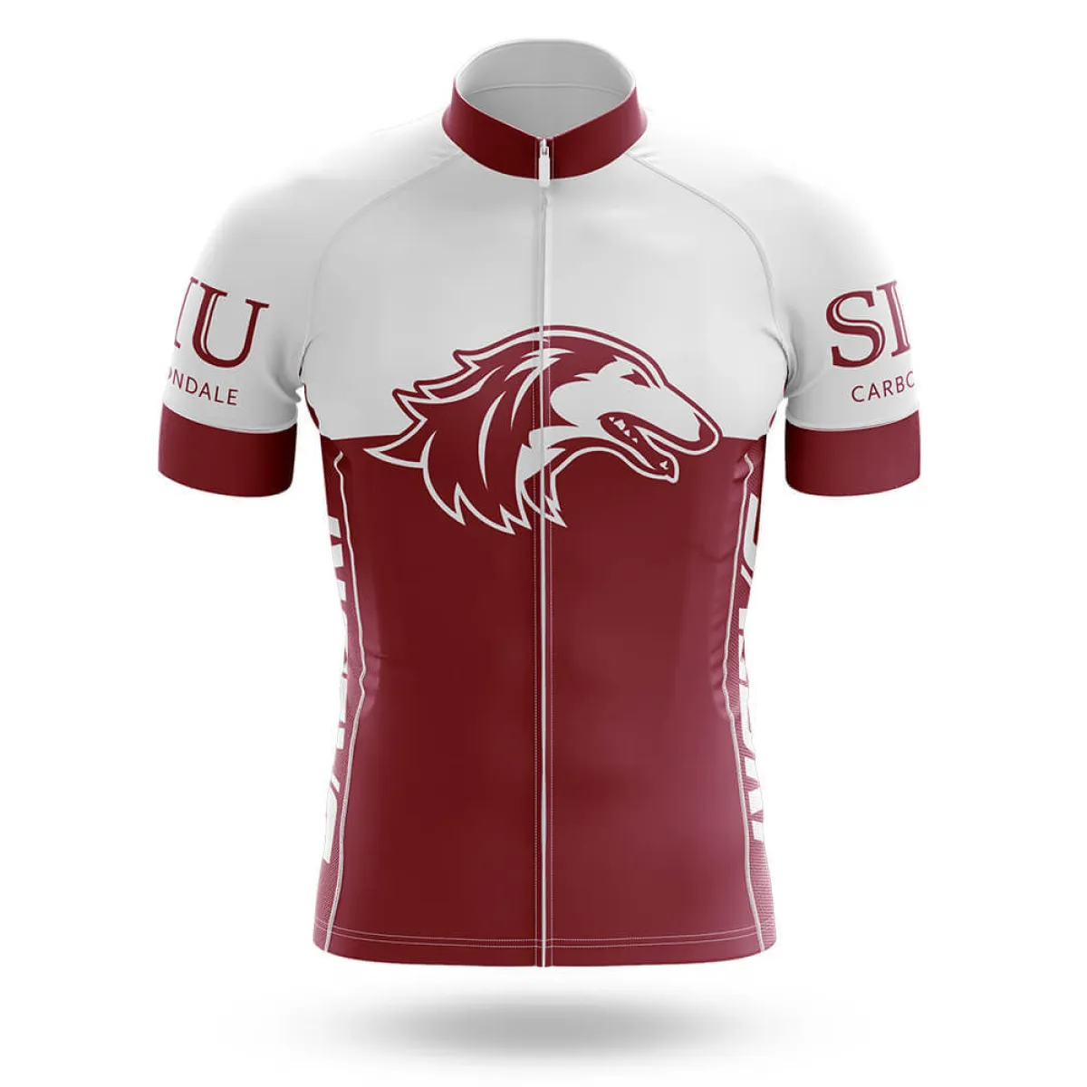 Southern Illinois University Carbondale V2 - Men's Cycling / Jersey Only