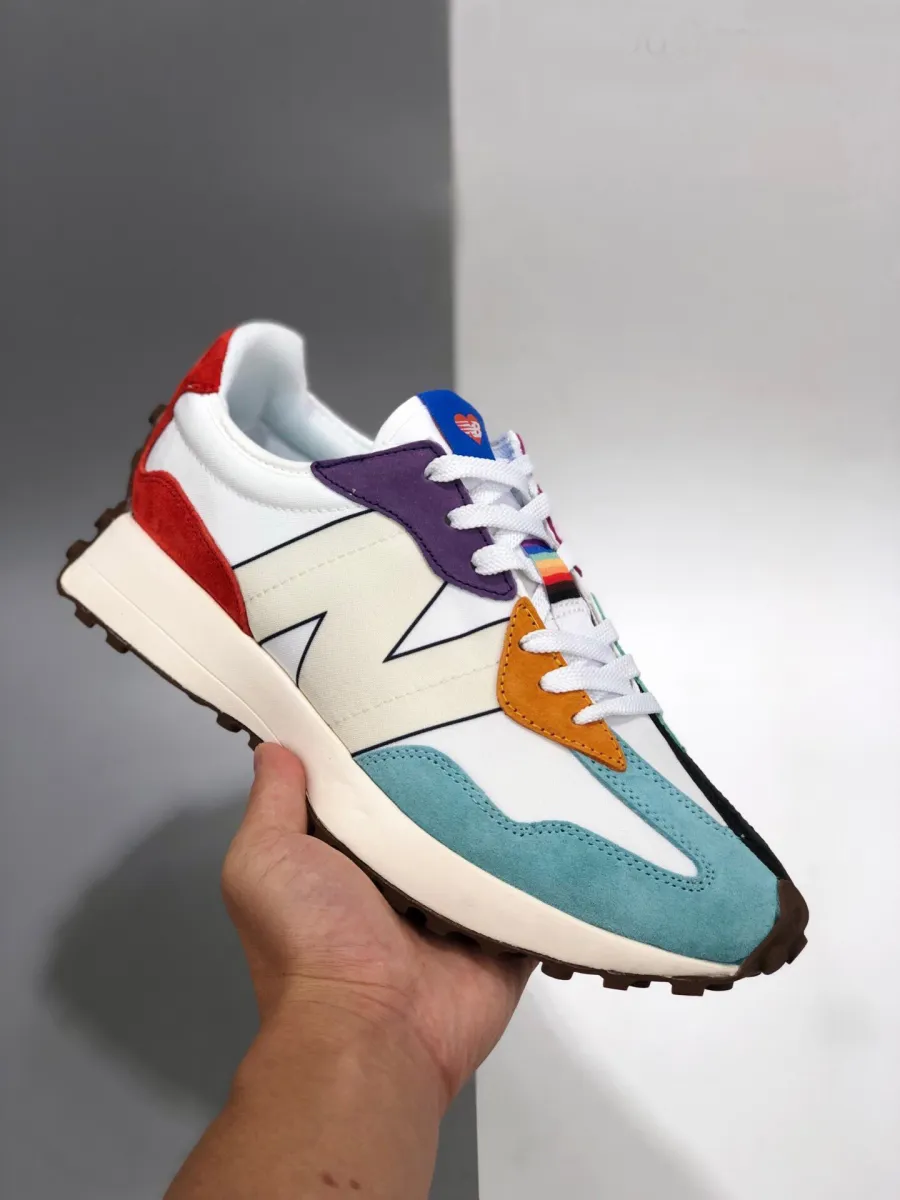 New Balance 327 'Pride' - new balance 327 pride