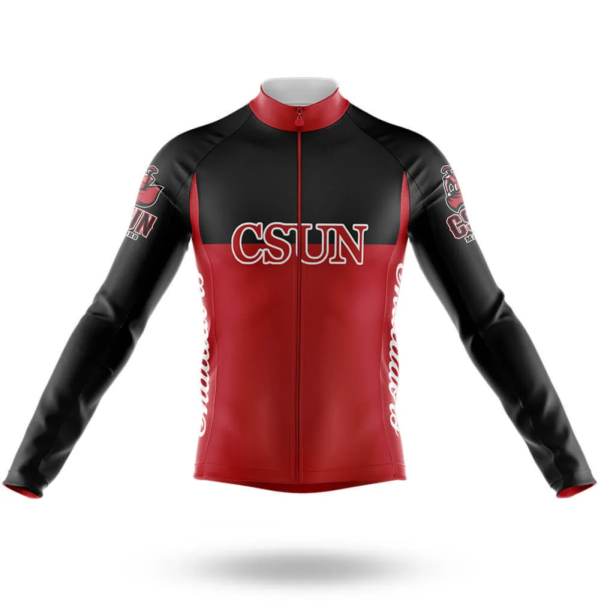 California State University Northridge V2 Long Sleeve Cycling Jersey Only