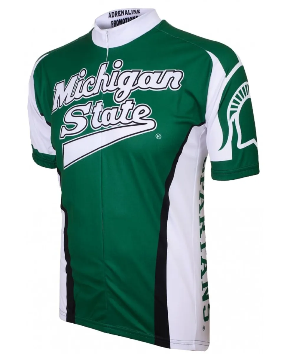 Michigan State Men's Cycling Jersey | STATE OF MICHIGAN CYCLING JERSEY