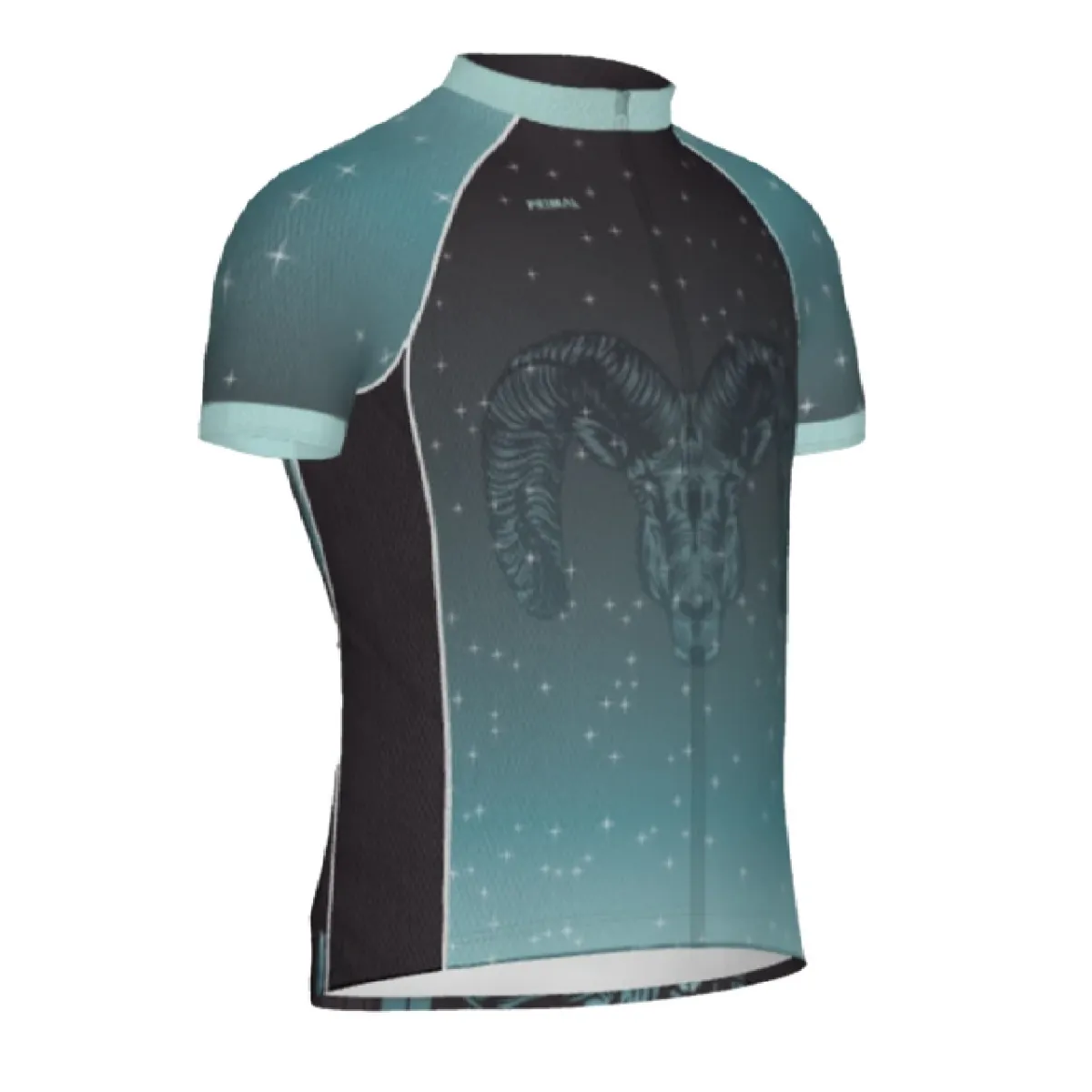 Primal Wear The Goat Full zip Men's Short Sleeve Cycling Jersey
