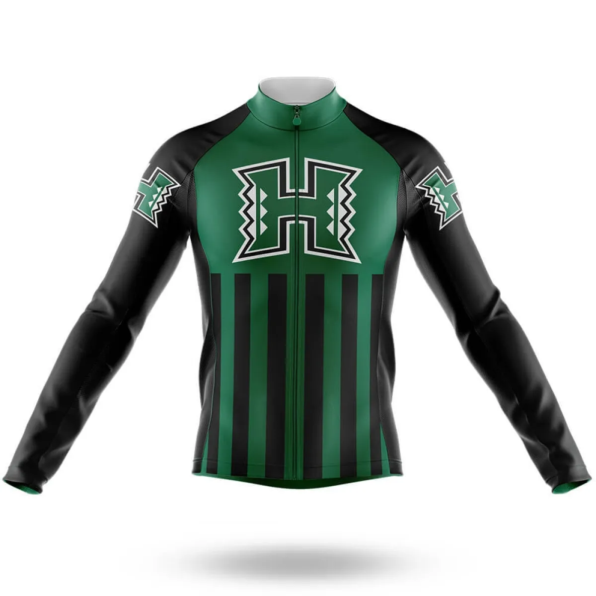 University of Hawaiʻi Mānoa USA Long Sleeve Cycling Jersey Only