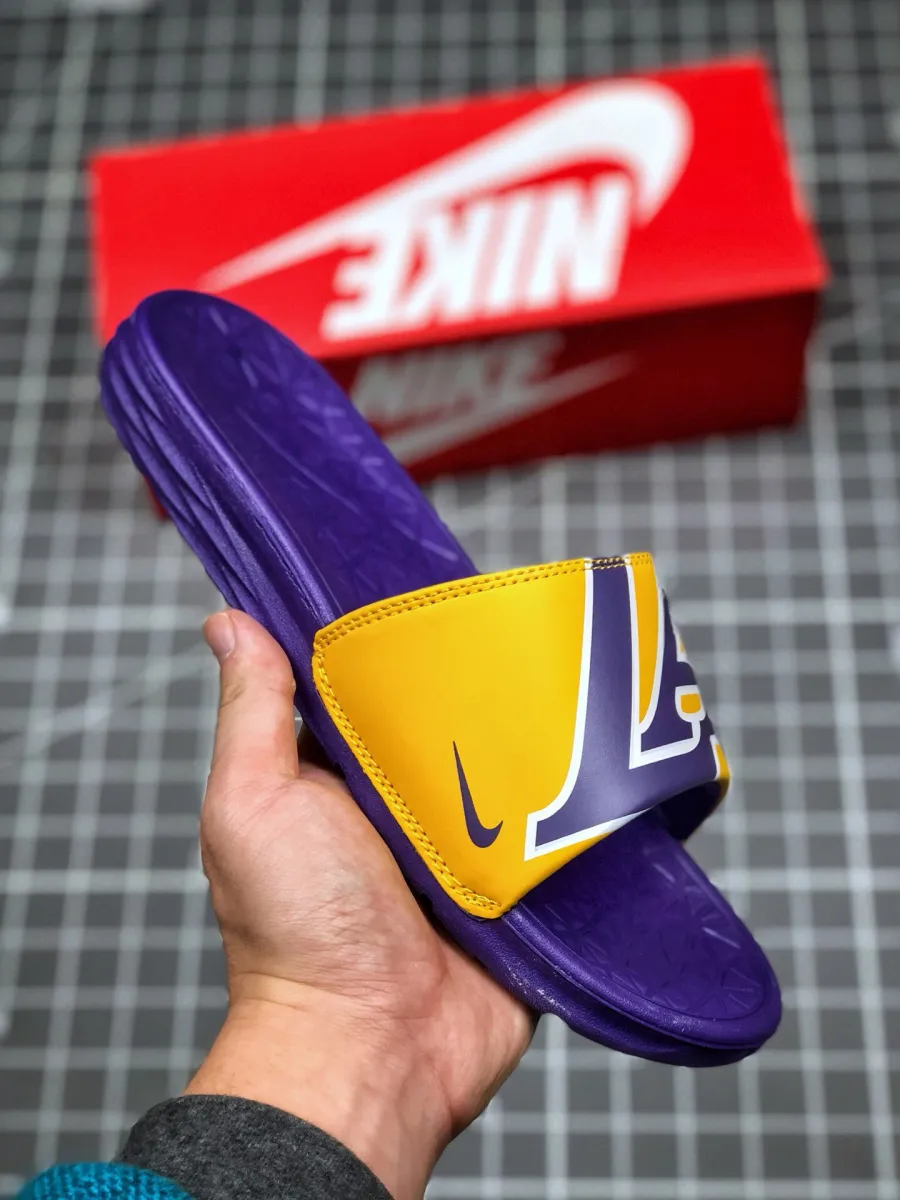LA Lakers Benassi Solarsoft Slide 2 1666265320 Restock
