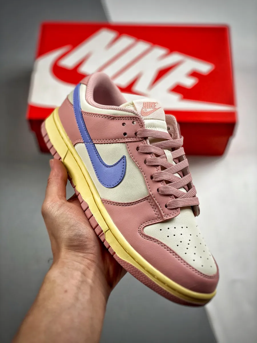 Nike Dunk Low Pink Oxford/Light Thistle-Phantom Light Thistle Color