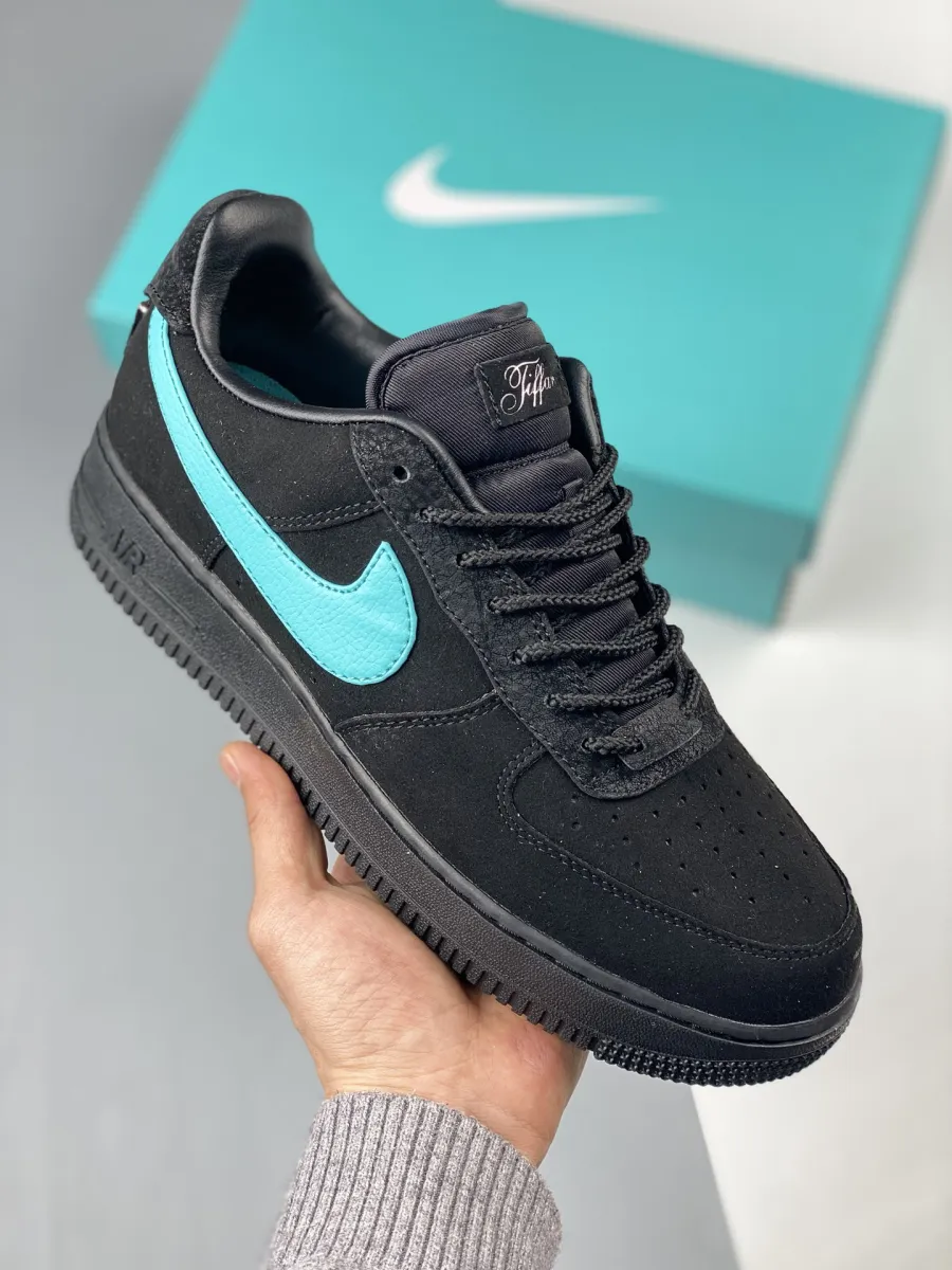 Tiffany & Co. x Nike Air Force 1 Low Black Multi DZ1382-001 #tiffany & co nike