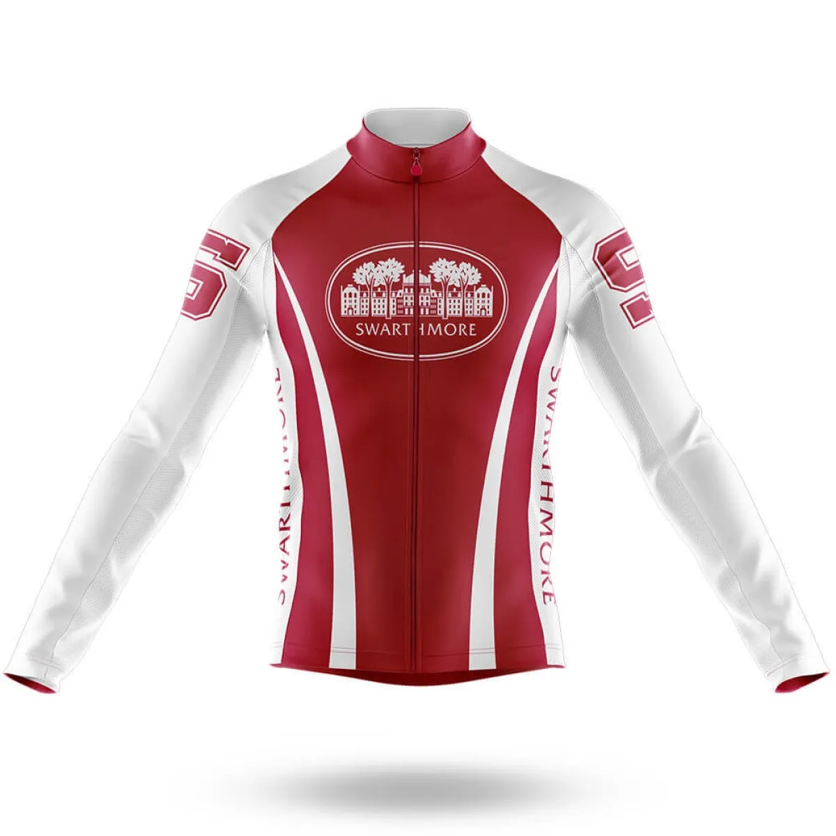 Swarthmore College Long Sleeve Cycling Jersey Only