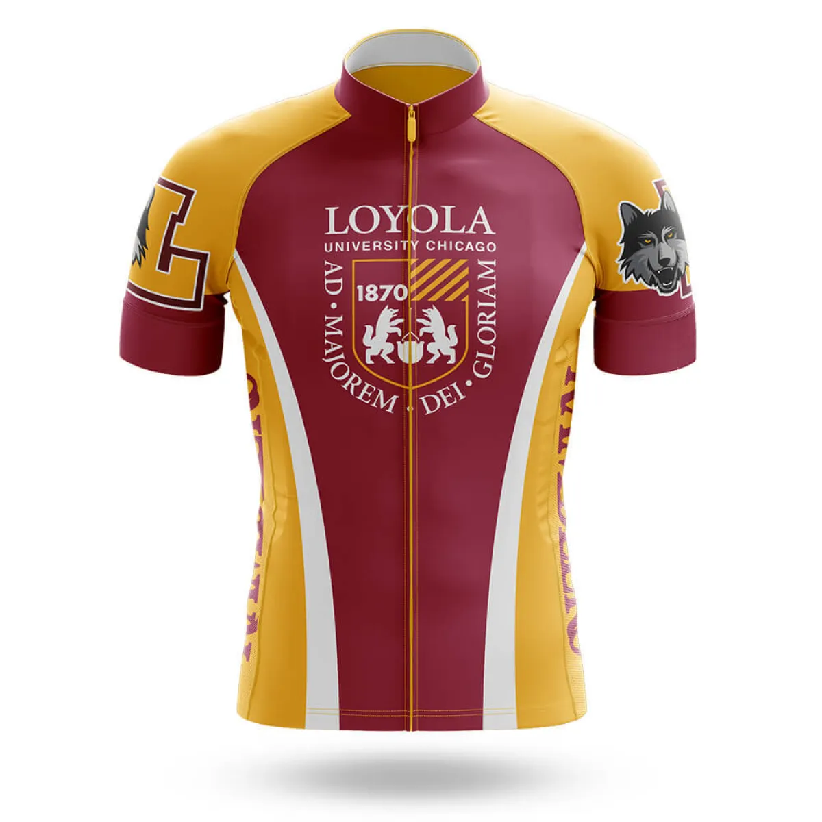 Loyola University Chicago - Men's Cycling / Jersey Only