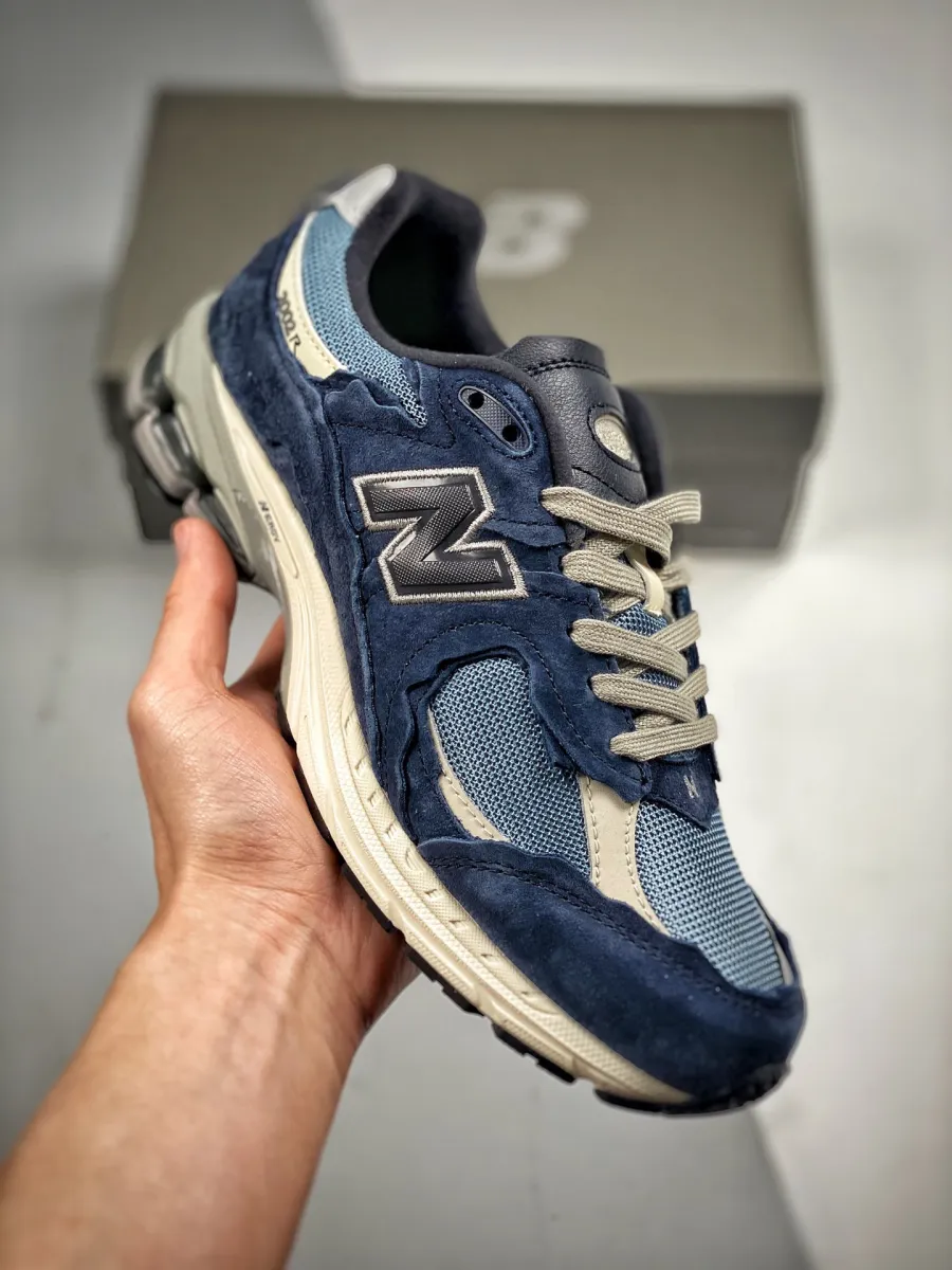 Kids New Balance 2002R Protection Pack Dark Navy M2002RDF / new balance 990 protection pack