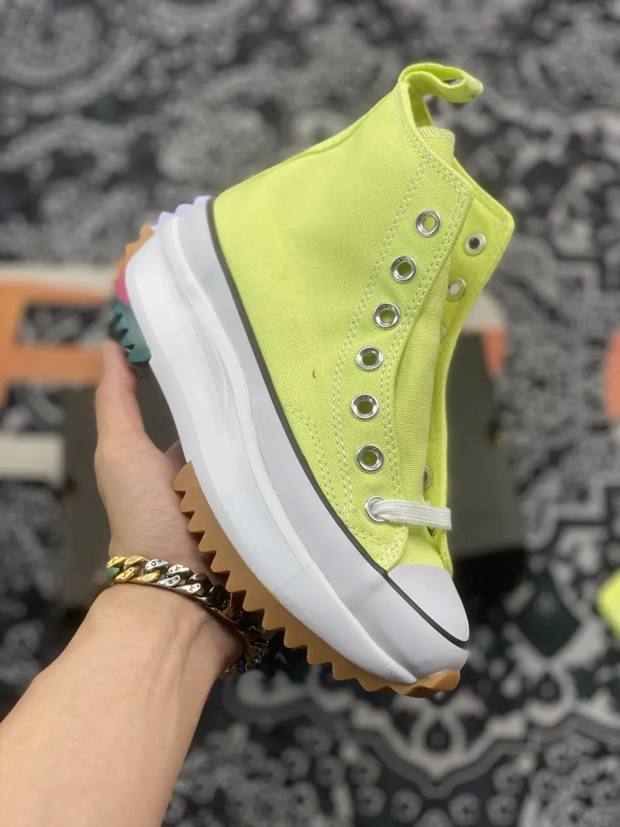 Converse Run Star Hike High 'Light Zitron' / light zitron converse