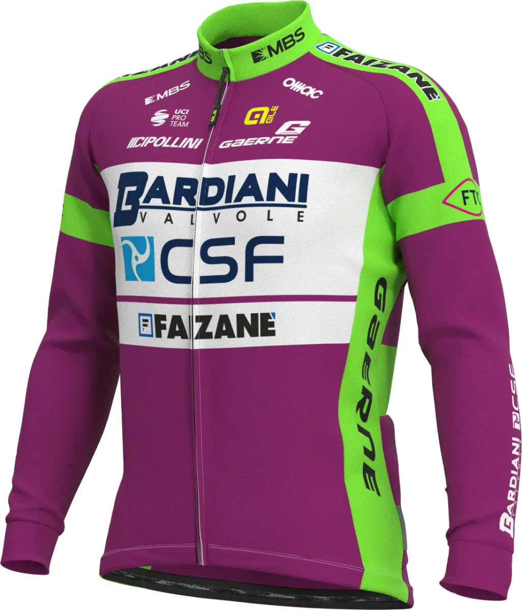 2021 Bardiani CSF Prime Long Sleeve Jersey, To Buy BAR21L1