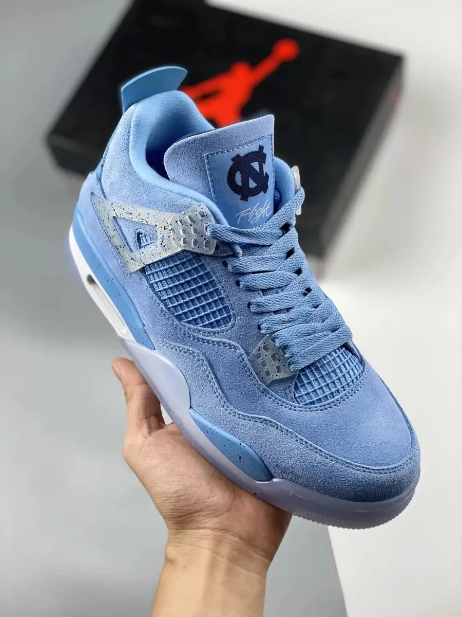 Air Jordan 4 Retro 'UNC' PE AJ4-HO12MNJDLS247 Restock