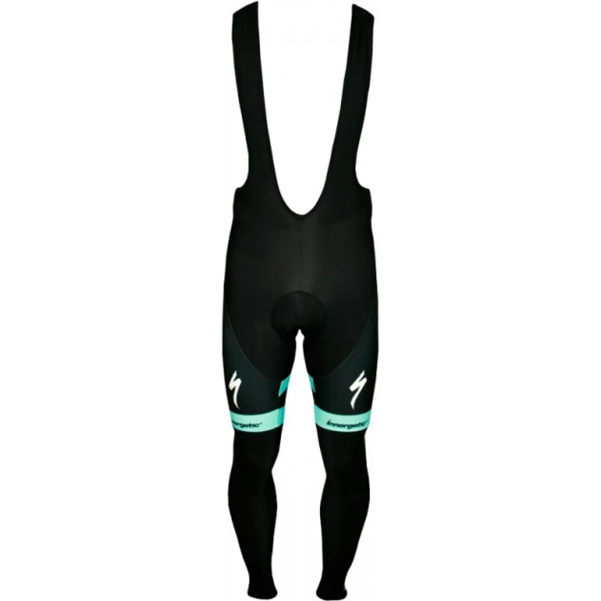 OMEGA PHARMA-QUICKSTEP 2012 Vermarc professional cycling team - Cycling Winter Bib Tights