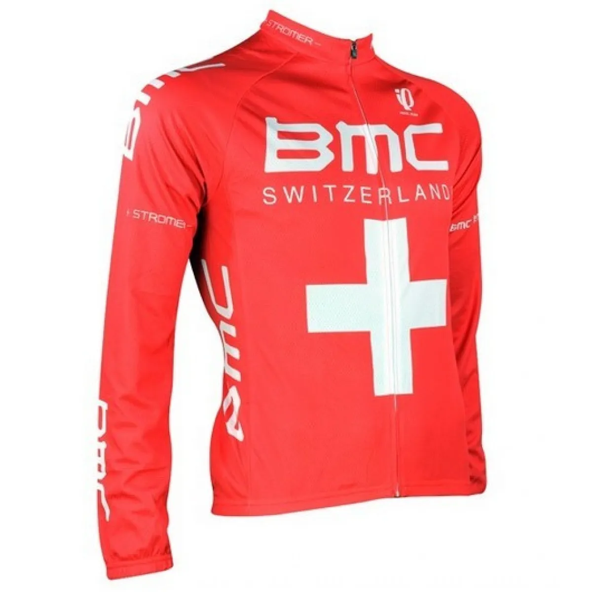 2013 BMC SWISS CHAMPION Cycling LONG SLEEVE Winter Jacket