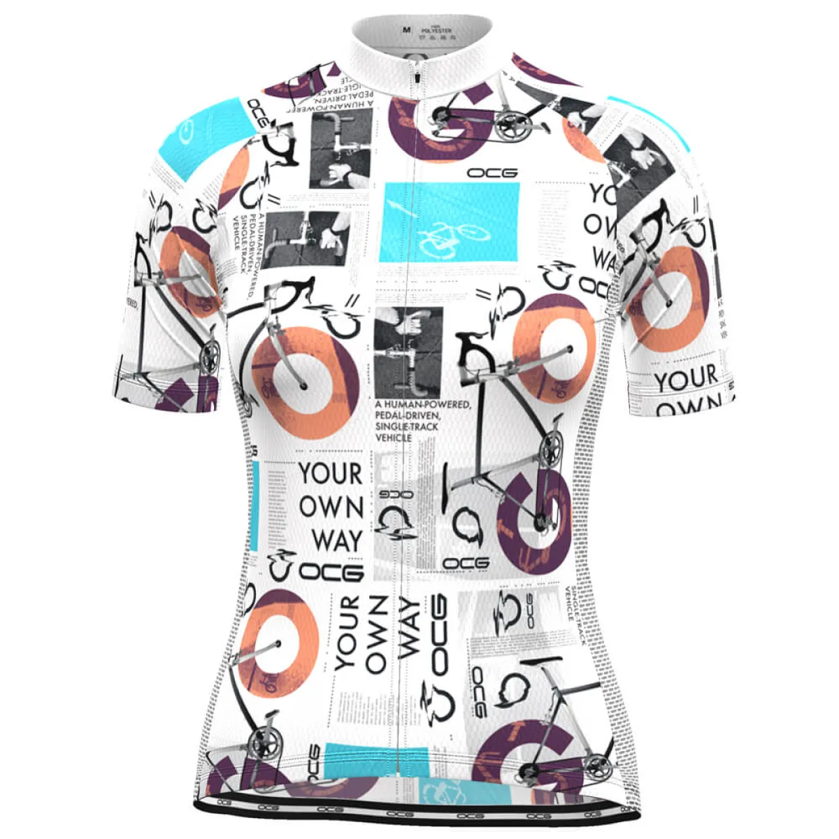 Women's Ride Your Own Way Cycling Jersey New Releases