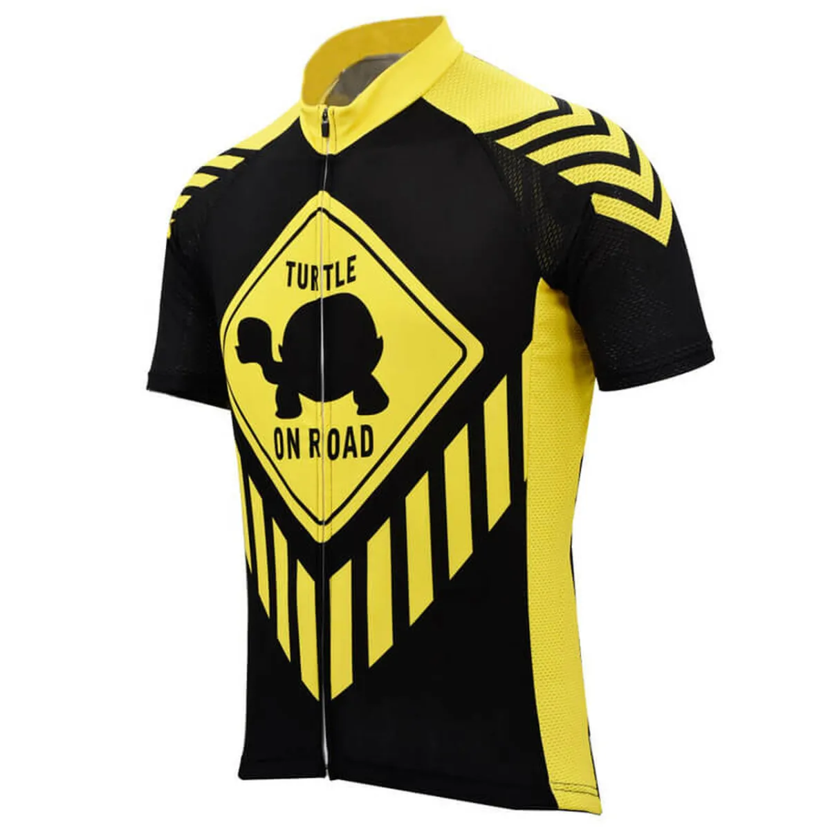 Turtle On The Road Men Cycling Jersey For Sale