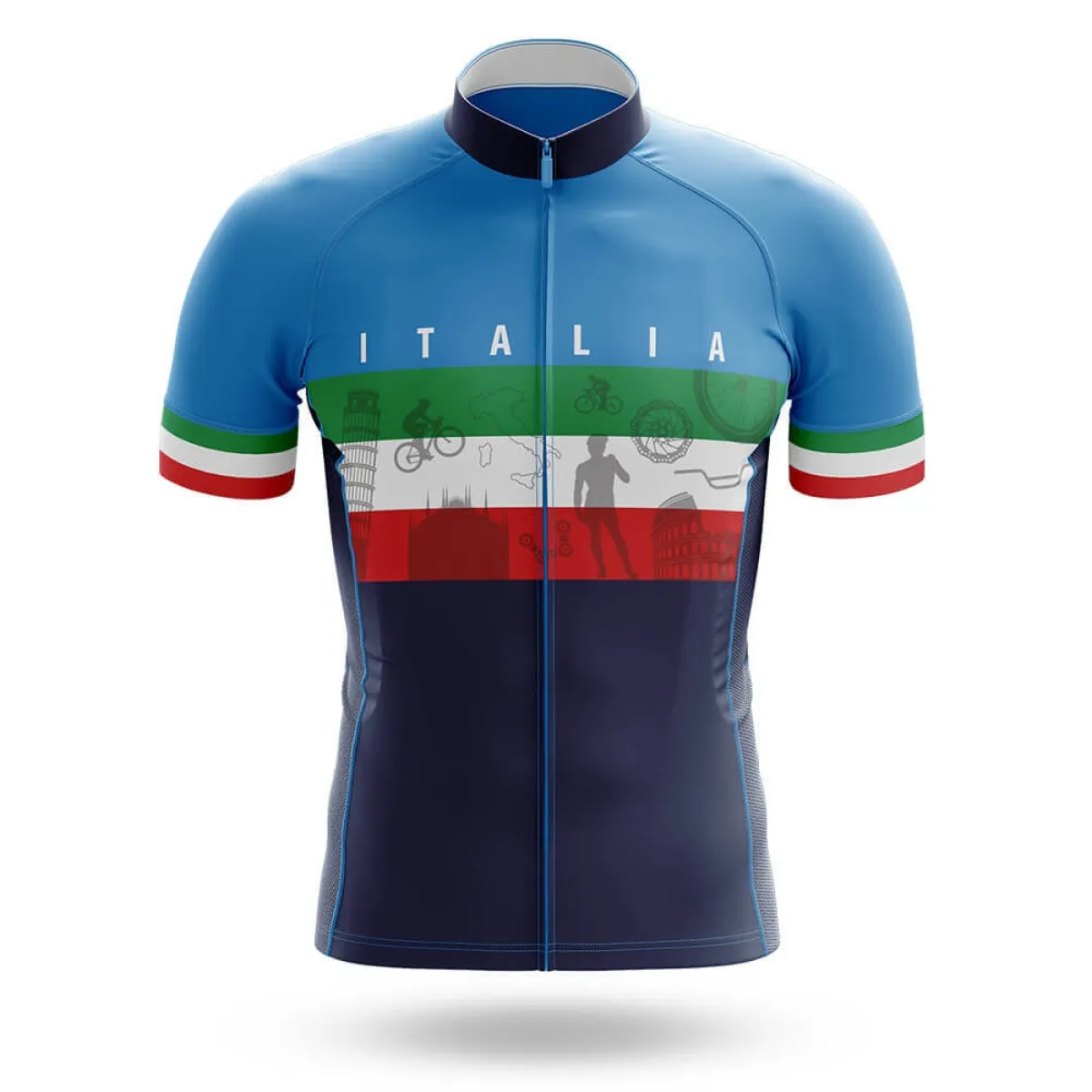 Italy Italia - Men's Cycling / Jersey Only To Buy