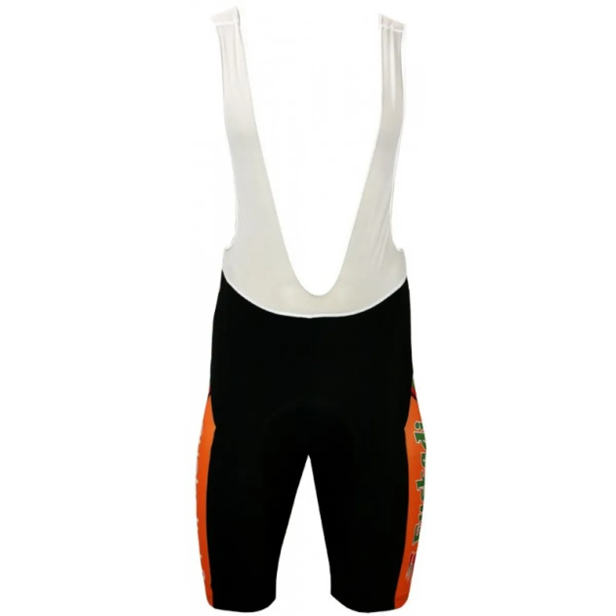 2012 EUSKALTEL Euskadi Bergsieger MOA Radsport-Profi-Team Bib Shorts White