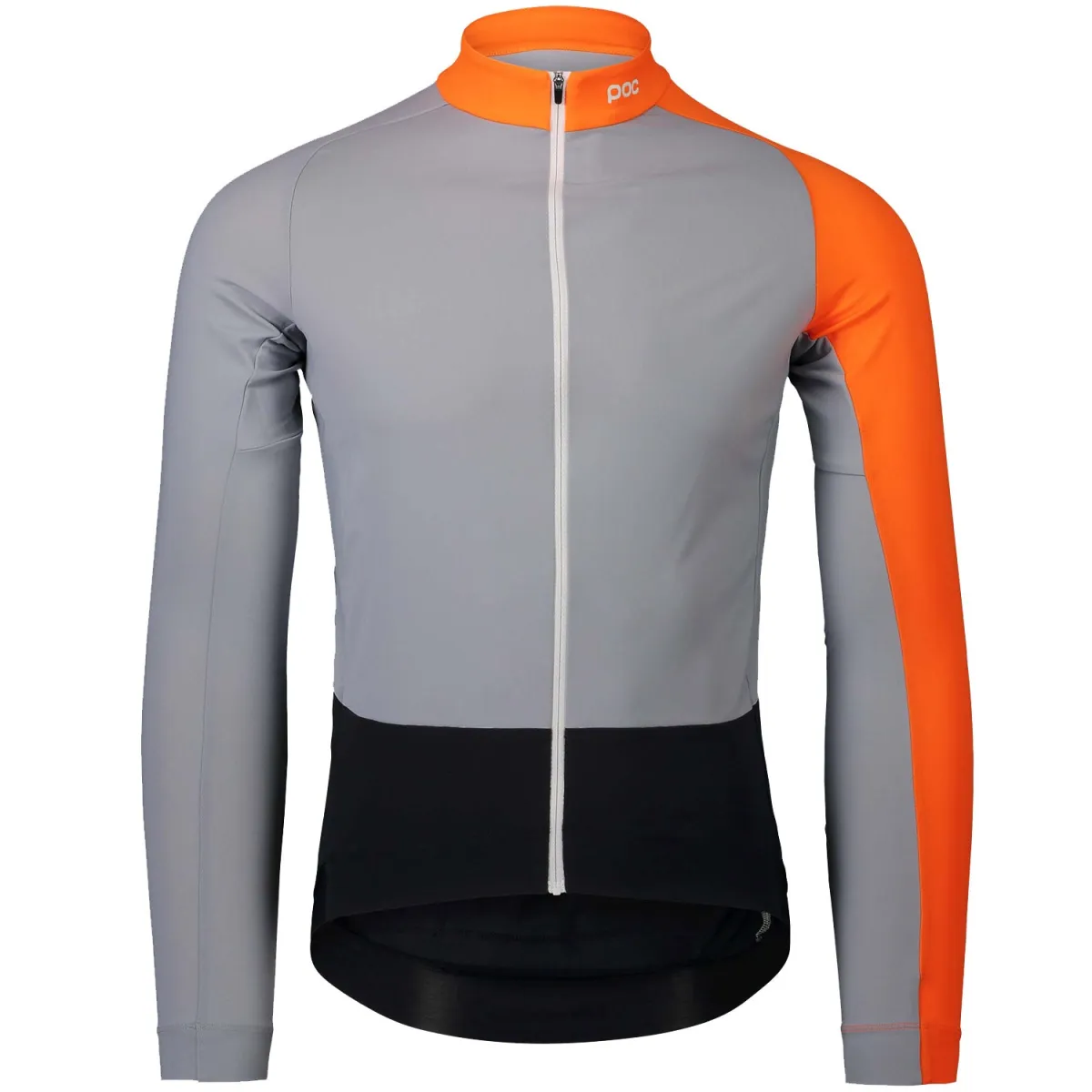 Poc Essential Road Mid Long Sleeve Jersey - Grey Restock