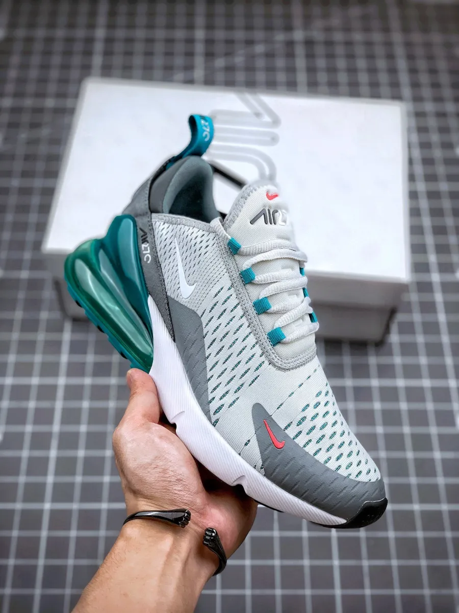Nike Air Max 270 White/Cool Grey Nike Air Max 270 Turquoise