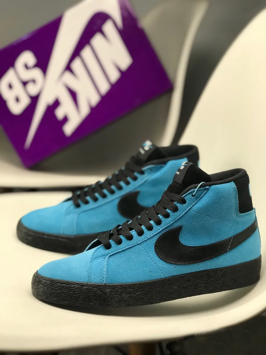 Nike SB Zoom Blazer Mid 'Baltic Blue' 864349-400 To Buy