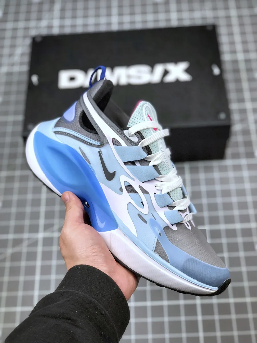 Nike Signal D/MS/X Dark Grey/White-Ocean Cube AT5303-001 Outlet