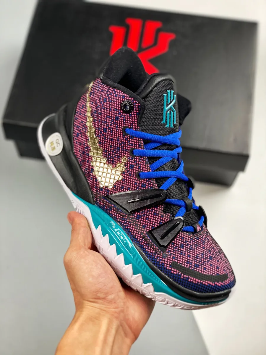 Nike Kyrie 7 'CNY' Black/Metallic Gold CQ9326-006 / kyrie 7 cny