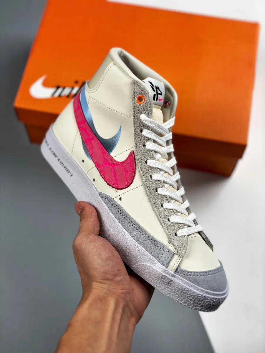 Nike Blazer Mid 77 'Shanghai' Pink Orange DC0707-164 / multicolor nike blazer