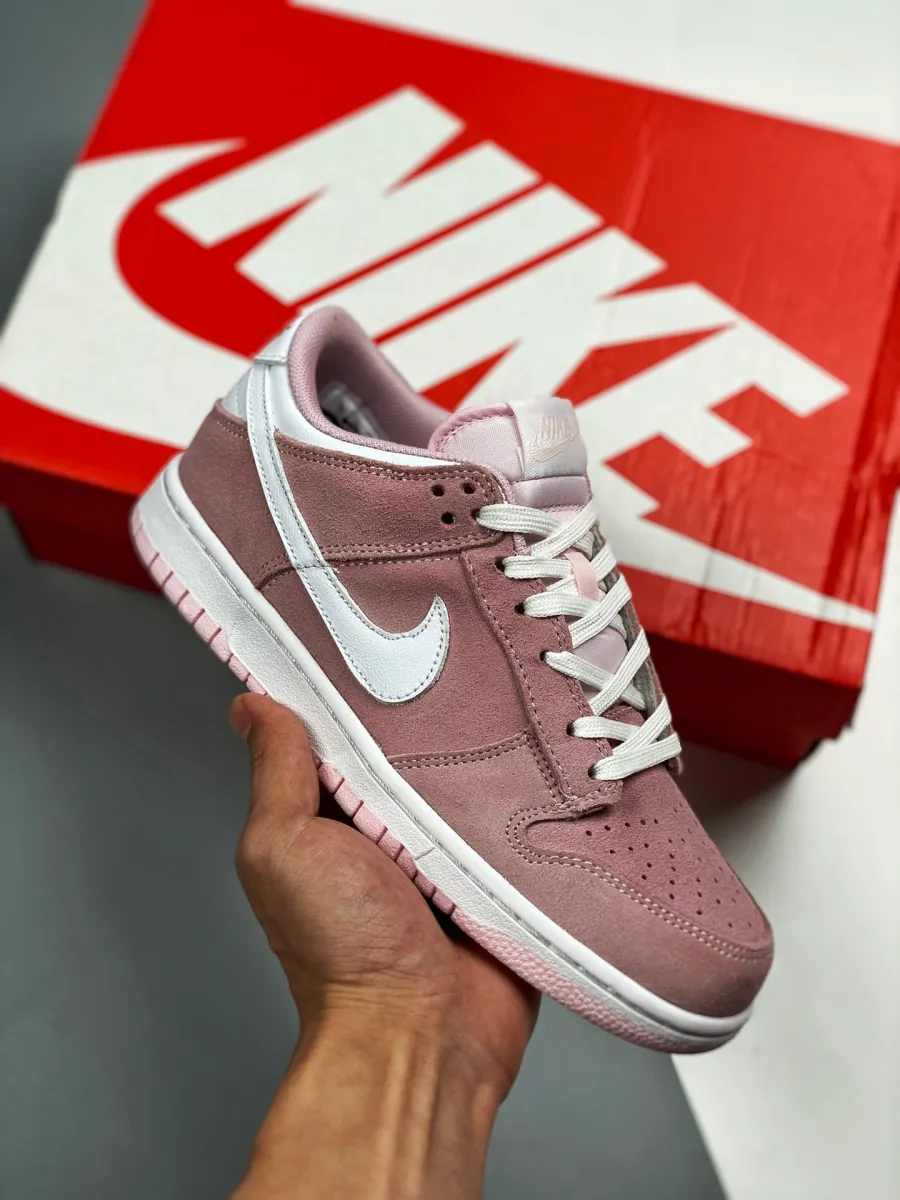 Nike Dunk Low Girls Prism Pink/White 309601-604