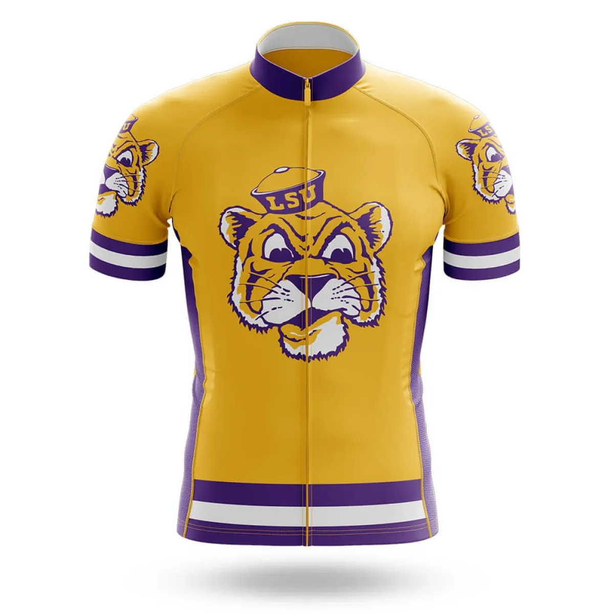 LSU Tigers Cycling Jersey Only