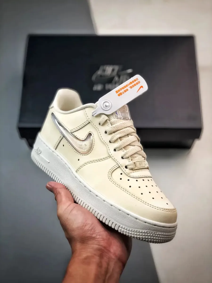 Nike Air Force 1 Wmns 'Jelly Puff' New Releases AH6827-100