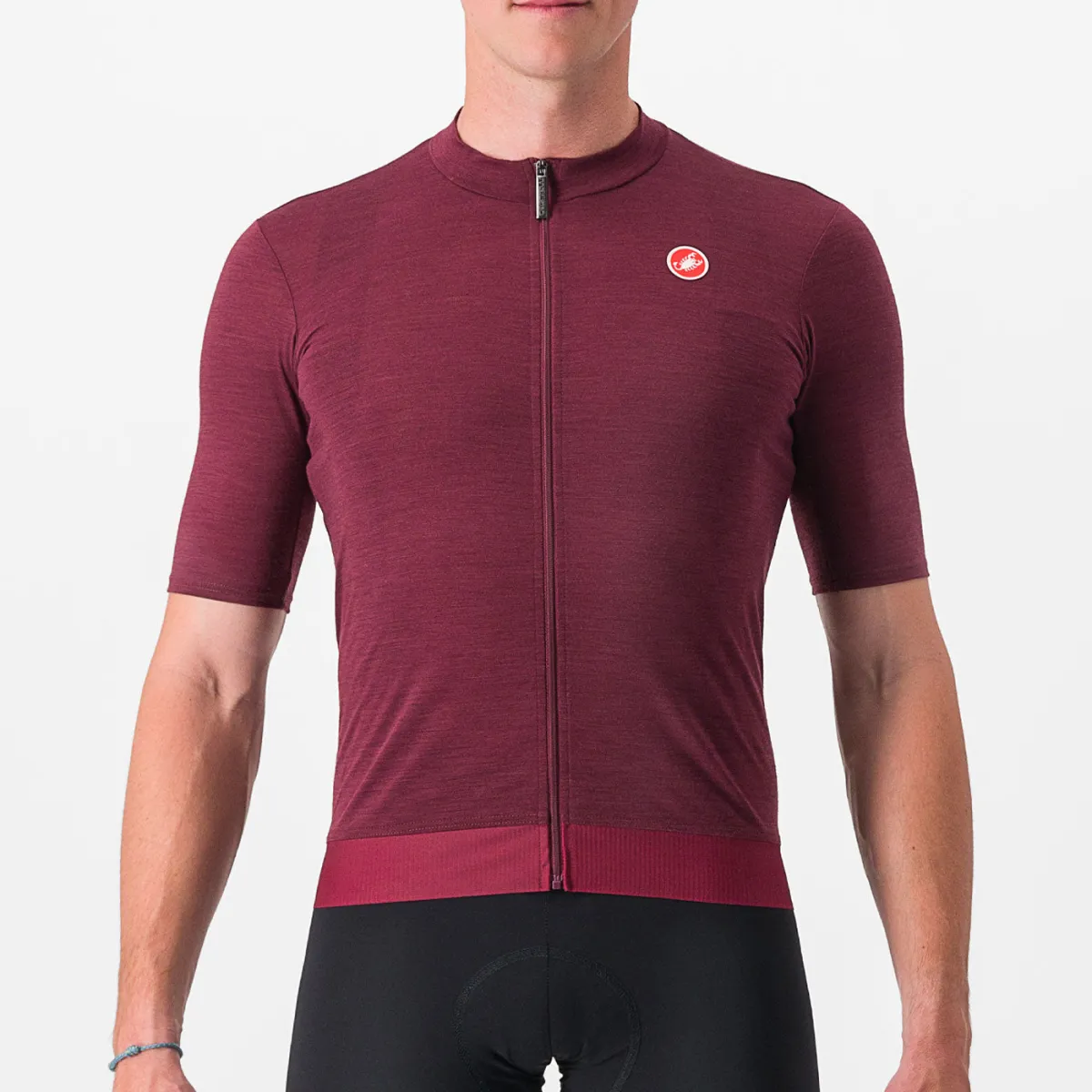 Castelli Essenza jersey - Bordeaux, Mtb Lenkervorbau