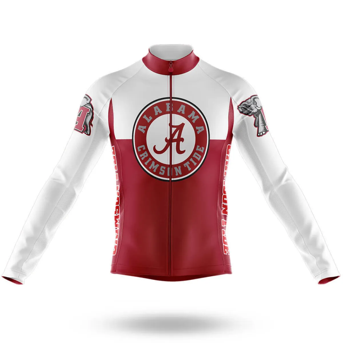 University of Alabama V2 Long Sleeve Cycling Jersey Only