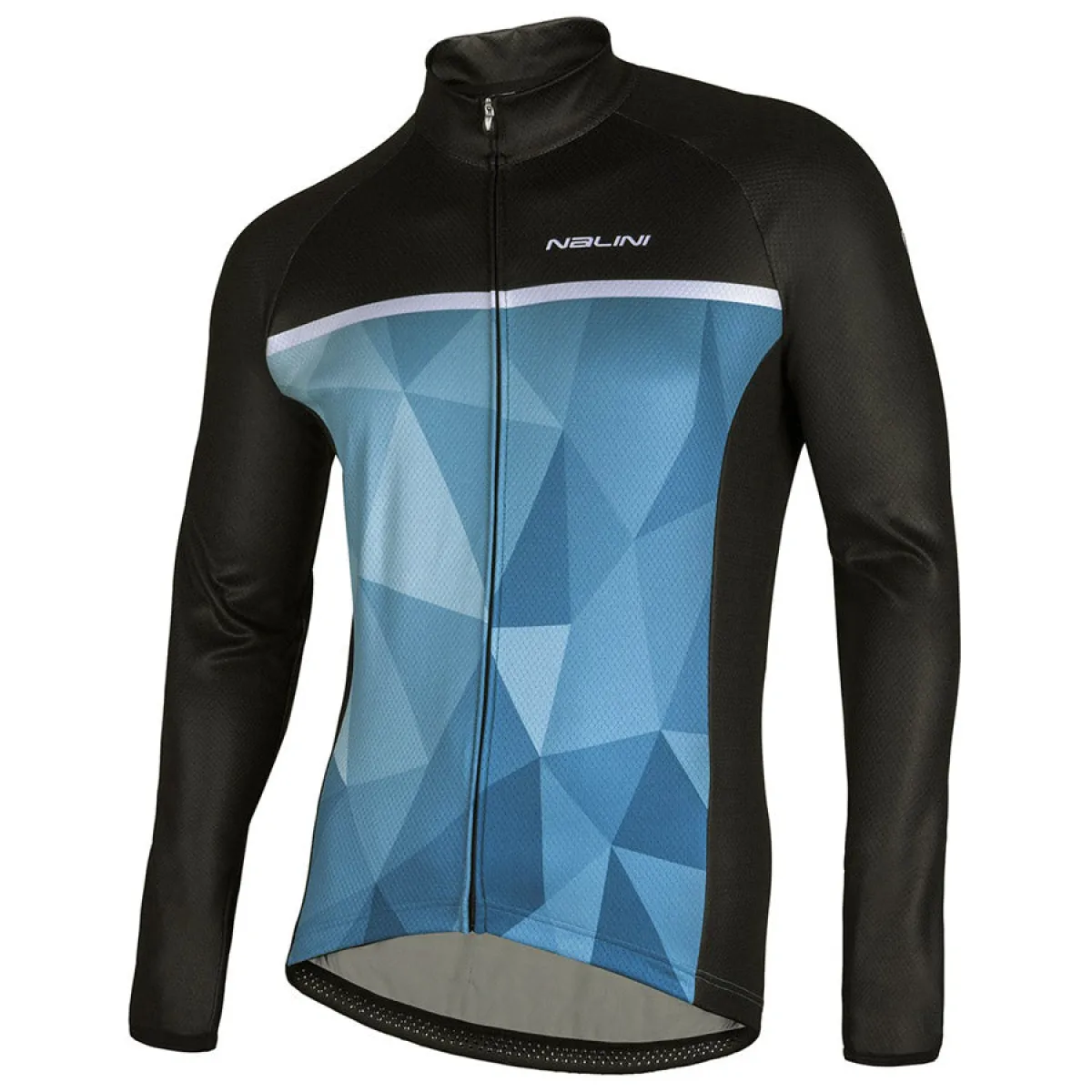 Nalini Algol L/S jersey - Light Blue #Algol Définition