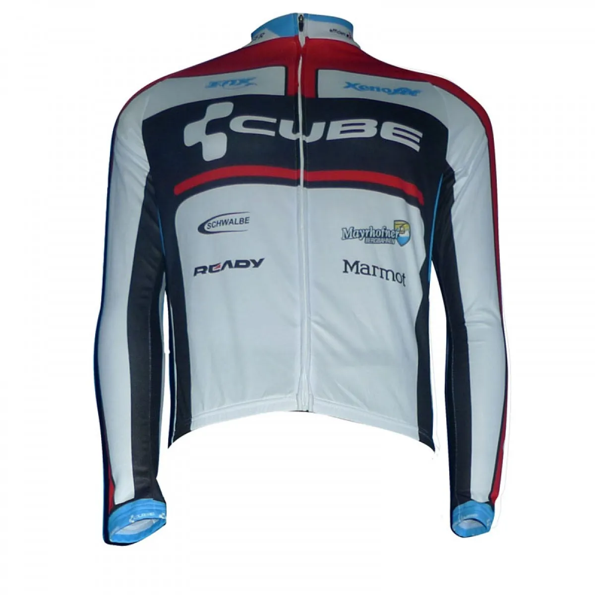2012 TEAM CUBE Cycling Winter Jacket Outlet